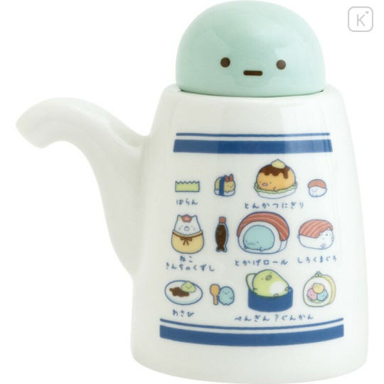 Japan San-X Soy Sauce Dispenser - Sumikko Gurashi : Anytime Sushi Tokage - 1