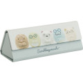 Japan San-X Folding Glasses Case & Cloth - Sumikko Gurashi : Photo Series Blue - 2