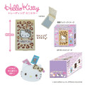 Japan Sanrio Trading Mini Mirror Set - Hello Kitty : Gogo Gal Collection - 2