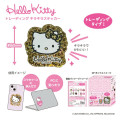 Japan Sanrio Trading Glitter Sticker Set - Hello Kitty : Gogo Gal Collection - 2