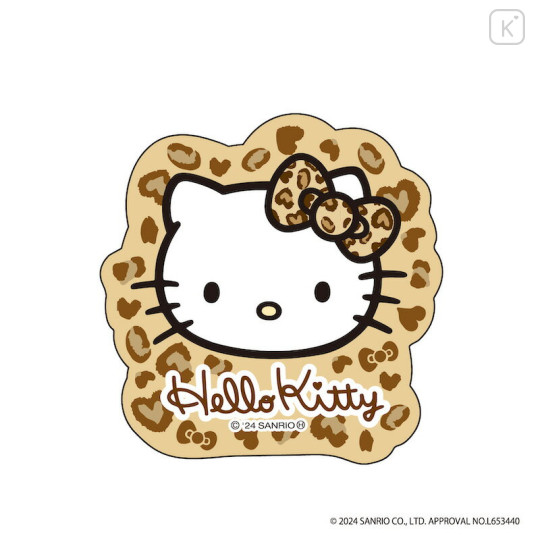 Japan Sanrio Trading Glitter Sticker Set - Hello Kitty : Gogo Gal Collection - 3