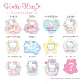 Japan Sanrio Trading Glitter Sticker Set - Hello Kitty : Nostalgic 90s - 1