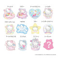 Japan Sanrio Trading Glitter Sticker Set - Hello Kitty : Nostalgic 90s - 2