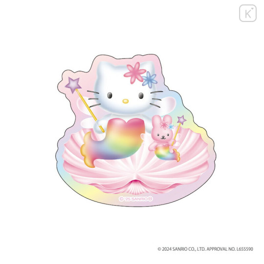 Japan Sanrio Trading Glitter Sticker Set - Hello Kitty : Nostalgic 90s - 3