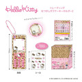 Japan Sanrio Trading Nostalgic Flip Phone Keychain Set - Hello Kitty : B - 2