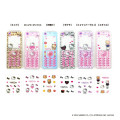Japan Sanrio Trading Nostalgic Flip Phone Keychain Set - Hello Kitty : B - 3