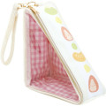 Japan San-X Sumicolle Pouch - Sumikko Gurashi : Fruit Parlor Fruit Sandwich Style - 1