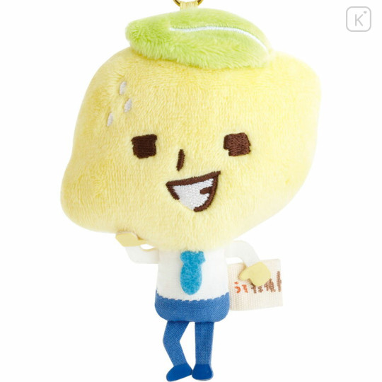 Japan San-X Hanging Plush - Uso Tantei Tomanto : Debut Detective Lemonade - 2