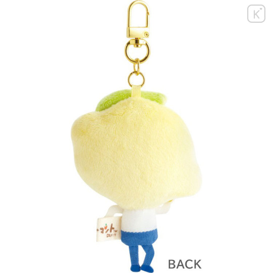 Japan San-X Hanging Plush - Uso Tantei Tomanto : Debut Detective Lemonade - 3
