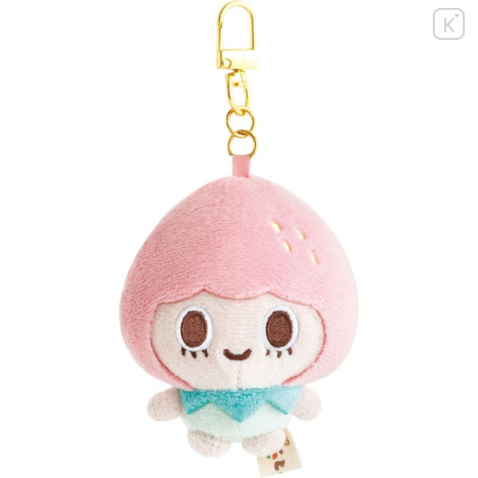 Japan San-X Hanging Plush - Uso Tantei Tomanto : Debut Berilly Strawberry - 1