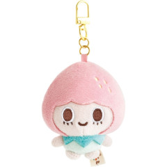 Japan San-X Hanging Plush - Uso Tantei Tomanto : Debut Berilly Strawberry