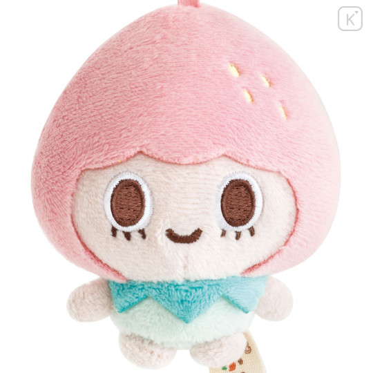 Japan San-X Hanging Plush - Uso Tantei Tomanto : Debut Berilly Strawberry - 2