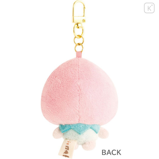 Japan San-X Hanging Plush - Uso Tantei Tomanto : Debut Berilly Strawberry - 3