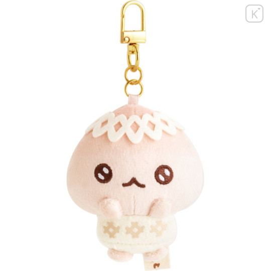 Japan San-X Hanging Plush - Uso Tantei Tomanto : Debut Momo-chan - 1