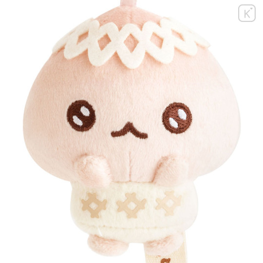 Japan San-X Hanging Plush - Uso Tantei Tomanto : Debut Momo-chan - 2