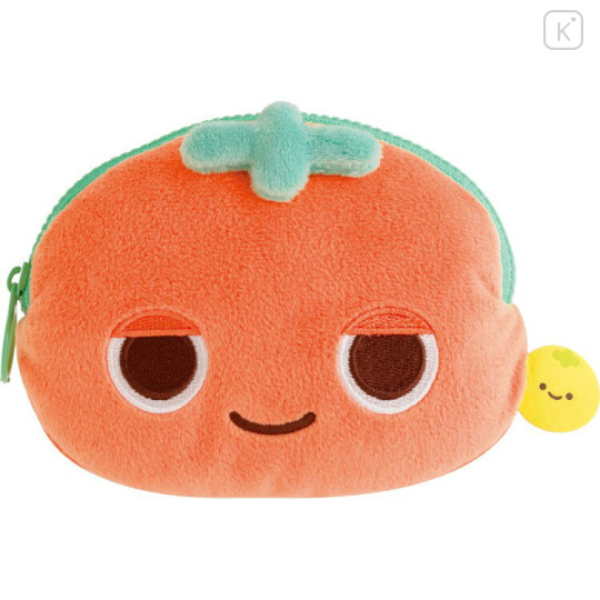 Japan San-X Mini Plush Pouch - Uso Tantei Tomanto : Debut Detective Tomanto - 1