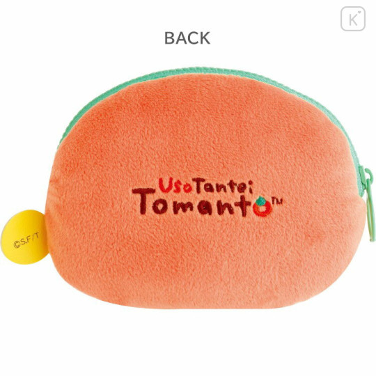 Japan San-X Mini Plush Pouch - Uso Tantei Tomanto : Debut Detective Tomanto - 2