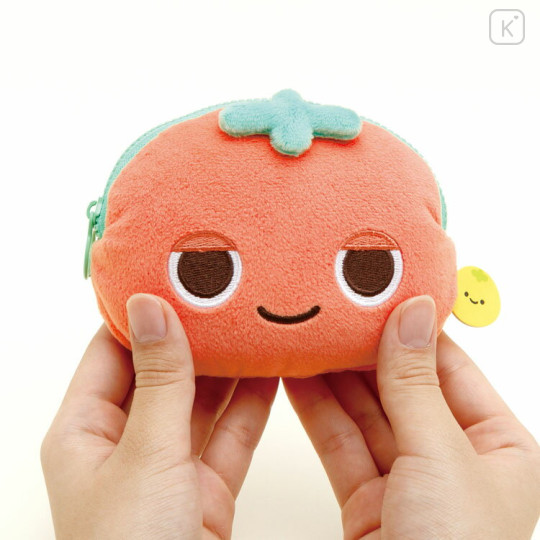 Japan San-X Mini Plush Pouch - Uso Tantei Tomanto : Debut Detective Tomanto - 3