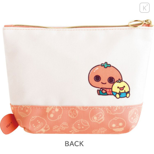 Japan San-X Cosmetic Pouch - Uso Tantei Tomanto : Debut Detective Tomanto & Pucchy - 2