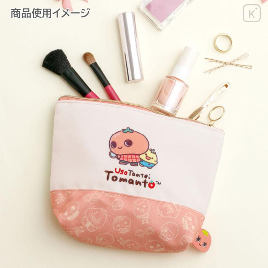 Japan San-X Cosmetic Pouch - Uso Tantei Tomanto : Debut Detective Tomanto & Pucchy - 4