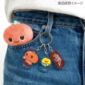 Japan San-X Acrylic Keychain 3 Charm - Uso Tantei Tomanto : Debut Detective Tomanto & Pucchy - 4