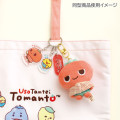 Japan San-X Acrylic Keychain 3 Charm - Uso Tantei Tomanto : Debut Detective Tomanto & Phantom Thief Paprika - 2