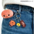 Japan San-X Acrylic Keychain 3 Charm - Uso Tantei Tomanto : Detective Lemonade & Inspector Nasunbo Eggplant & Shimeji Mushroom - 3