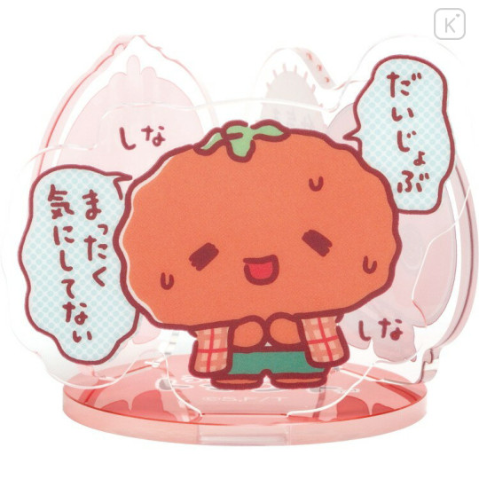 Japan San-X 3-Sided Acrylic Stand - Uso Tantei Tomanto : Debut Detective Tomanto - 2