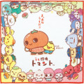 Japan San-X Mini Towel Handkerchief - Uso Tantei Tomanto : Debut Characters - 1