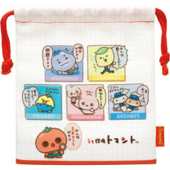Japan San-X Drawstring Bag - Uso Tantei Tomanto : Debut