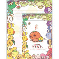 Japan San-X Letter Envelope Set - Uso Tantei Tomanto : Debut Characters - 2