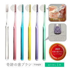 Japan Miracle Toothbrush - Triangle