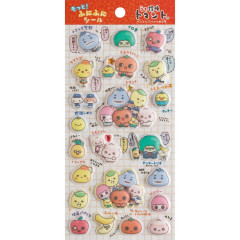 Japan San-X Marshmallow Stickers - Uso Tantei Tomanto : Squishy Rhinestones Characters