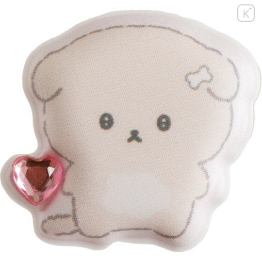 Japan San-X Marshmallow Stickers - Ishiyowachan : Introducing Kouhai-chan Squishy Rhinestones Characters - 2