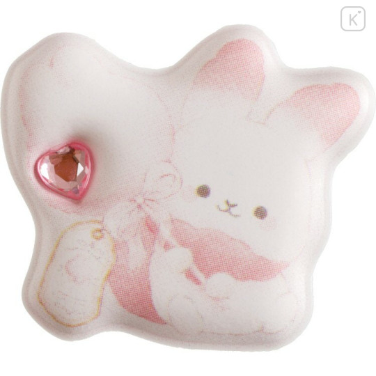 Japan San-X Marshmallow Stickers - Sugarcocomuu : Squishy Rhinestones Characters - 2