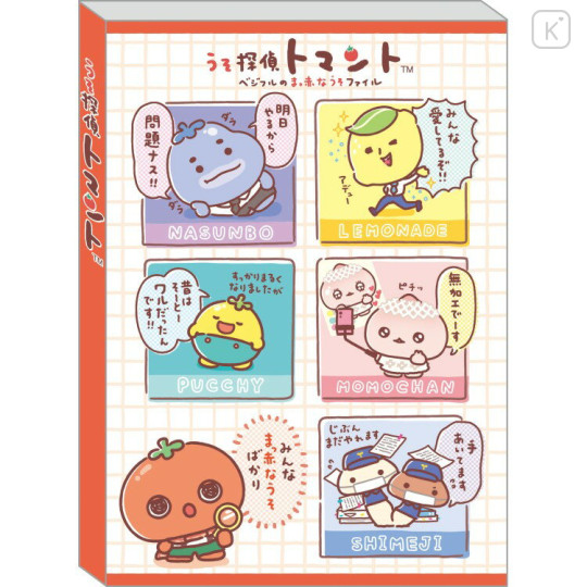 Japan San-X A6 Notepad - Uso Tantei Tomanto : Debut Characters - 1