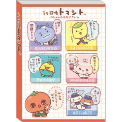 Japan San-X A6 Notepad - Uso Tantei Tomanto : Debut Characters