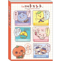 Japan San-X A6 Notepad - Uso Tantei Tomanto : Debut Characters - 1