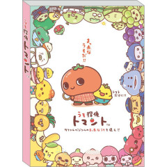Japan San-X A6 Notepad - Uso Tantei Tomanto : Debut Characters B