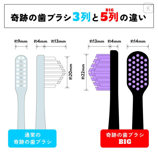 Japan Miracle Toothbrush - Big - 3
