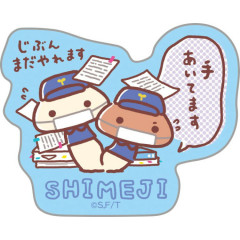 Japan San-X Smartphone Sticker - Uso Tantei Tomanto : Debut Shimeji Mushroom