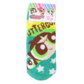 Japan The Powerpuff Girls Fluffy Socks - Buttercup Star Green - 1
