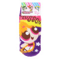 Japan The Powerpuff Girls Fluffy Socks - Blossom Star Purple - 1