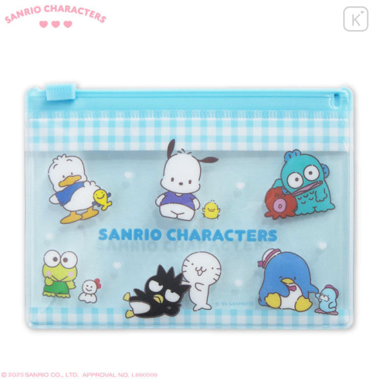 Japan Sanrio Flake Sticker with Slider Case - Hapidanbui Boys Always Together Friends - 1