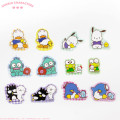 Japan Sanrio Flake Sticker with Slider Case - Hapidanbui Boys Always Together Friends - 2