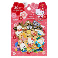 Japan Sanrio Gold Foil Sticker Set - Characters Happy New Year - 1
