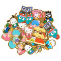 Japan Sanrio Gold Foil Sticker Set - Characters Happy New Year - 2