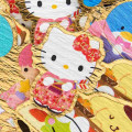 Japan Sanrio Gold Foil Sticker Set - Characters Happy New Year - 3
