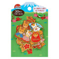 Japan Sanrio Gold Foil Sticker Set - Happy New Year 2026 Year Of Horse - 1