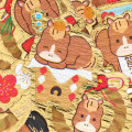 Japan Sanrio Gold Foil Sticker Set - Happy New Year 2026 Year Of Horse B - 3